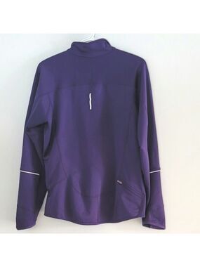 Nike Dri Fit Women's Full-Zip Activewear Running Jogging Track Jacket Size L
